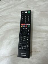 Controle remoto inteligente Sony TV MG3-TX300U controle de voz Google Play Netflix comprar usado  Enviando para Brazil
