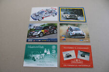 Cartolina rally corse usato  Pietrasanta