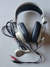 Fones de ouvido estéreo multimídia luxo vintage Califone 3066AV 3,5 MM com microfone comprar usado  Enviando para Brazil