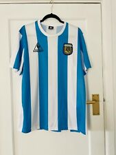 Argentina 1986 maradona for sale  HOVE