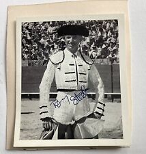 Signed photo tommy for sale  HIGH WYCOMBE