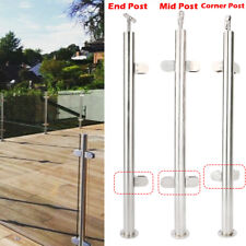 Glass balustrade railing for sale  Shipping to Ireland