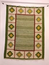 Vintage Beautiful Hand Woven European Traditional Floor Area Home Decor Kilim for sale  Shipping to South Africa