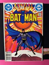 Batman annual newsstand for sale  Cincinnati