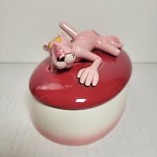 Caja de baratijas vintage 1981 Royal Orleans pantera rosa plato de dulces Japón LEER segunda mano  Embacar hacia Argentina