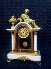 Antique clock marble for sale  SOUTHPORT