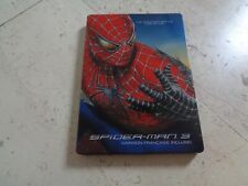 SPIDER-MAN 3 SteelBook 5Disc Blu-ray DVD CD Tobey Maguire Sam Raimi James Franco comprar usado  Enviando para Brazil