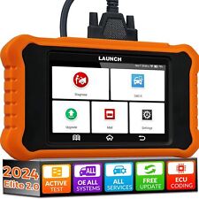 LAUNCH Elite 2.0 PRO for GM Bidirectional OBD2 Scanner Car Diagnostic ECU Coding, used for sale  Shipping to South Africa