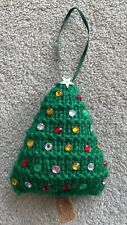 Knitted christmas tree for sale  STOURBRIDGE