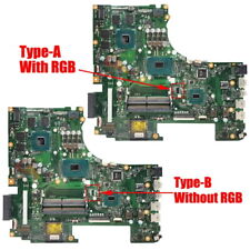 Placa base portátil para ASUS ROG GL753VD GL753VE FX753V ZX753V GL753V CPU i5 i7 segunda mano  Embacar hacia Argentina