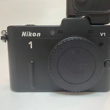 Câmera Digital Mirrorless Nikon 1 V1 10.1MP Preta com Speedlight SB-N5 comprar usado  Enviando para Brazil