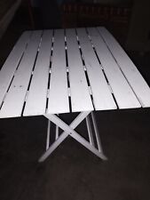 Tavolino pieghevole legno usato  Virle Piemonte