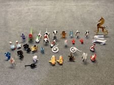 Unbranded Lot of 30+ Hand Blown Miniature Glass Animals KG JD for sale  Melbourne