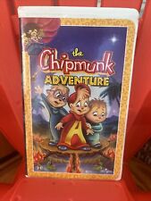 Chipmunk adventure vhs for sale  Shallotte