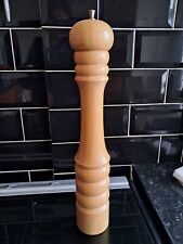 Large wooden pepper for sale  BLACKPOOL