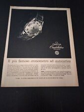 1961 omega constellation usato  Romallo