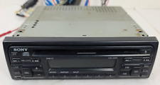 Rádio automotivo Sony CDX-5090 CD player antigo com placa frontal destacável, usado comprar usado  Enviando para Brazil