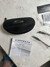 Oakley hard case for sale  EDINBURGH