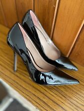 New Look Stiletto High Heels Court Shoes Black Size 5 Patent Leather  for sale  Shipping to South Africa