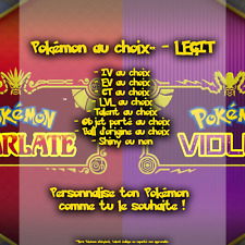 Pokémon écarlate violet d'occasion  Dijon