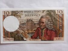 Billet francs voltaire d'occasion  Évian-les-Bains