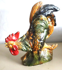 Vintage figurine rooster for sale  SOLIHULL