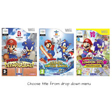 Wii mario sonic for sale  GLASGOW