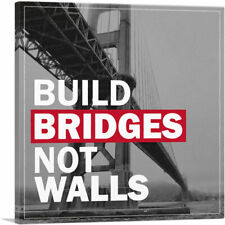 Artcanvas build bridges for sale  Niles