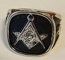 Silver mason ring for sale  Llano
