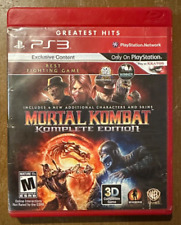 Mortal Kombat Komplete Edition (Sony PlayStation 3, 2012) PS3 No Manual for sale  Shipping to South Africa