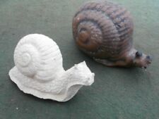 Two snails ornaments for sale  BILSTON