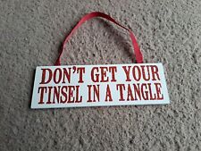 Dont get tinsel for sale  SOLIHULL