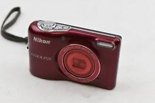 Mesa de leitura Nikon Coolpix L32 vermelha testada comprar usado  Enviando para Brazil