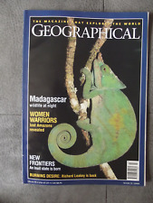 Geographical magazine march for sale  WOLVERHAMPTON