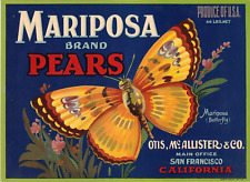 Mariposa brand pear for sale  Selah