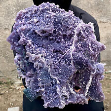7.7lb natural purple for sale  Shipping to Ireland