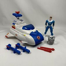 DE COLECCIÓN 14" FANTÁSTICOS CUATRO MR. Fantastic Sky Shuttle Car Toybiz 1995 con figura segunda mano  Embacar hacia Argentina