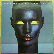 GRACE JONES Bulletproof Heart UK LP Capitol ESTU 2106 EX+/EX 1989 + Inner, usado comprar usado  Enviando para Brazil