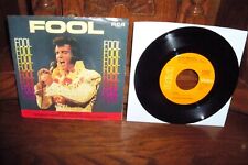 Elvis presley fool for sale  Rivesville