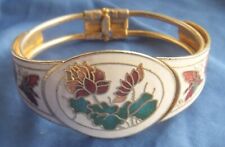 Vintage cloisonne bracelet for sale  YEOVIL