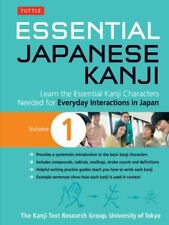 Essential japanese kanji for sale  USA