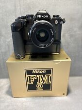 Nikon fm2 motor gebraucht kaufen  Melle-Mitte