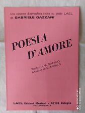 Gabriele gazzani poesia usato  Chivasso