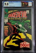 Usado, Daredevil #37 Aparición del Dr. Doom CGC 9.0 ¡¡¡Etiqueta personalizada!!!¡! segunda mano  Embacar hacia Argentina