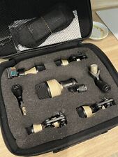 Drum Microphone Pack 7 Microphones Battery Studio for sale  Shipping to South Africa