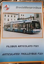 Brochure autobus filobus usato  Moncalieri