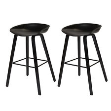 Bar stool black for sale  STAFFORD