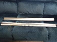Ryobi 10" Table Saw BT3000 BT3100 Fence Rails may fit Craftsman 21829., used for sale  Slinger