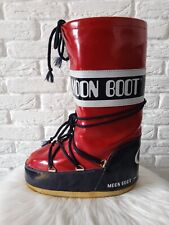 Tecnica The Original Moon Boots Red EU 36-38 US 4,5-6 for sale  Shipping to South Africa