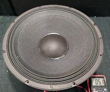 Used, ELECTRO-VOICE EVX-180B-ALL ORIGINAL-EV SUBWOOFER-8Ω-600w RMS-TESTED-NICE! 1/4 for sale  Shipping to South Africa